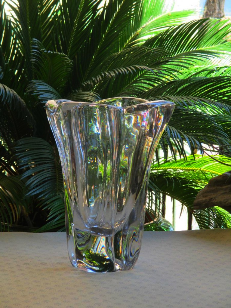 Vase En Cristal Daum