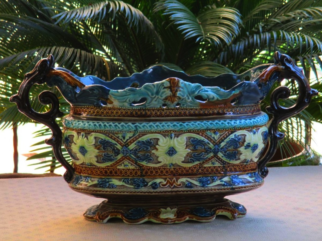 Planter In Northen Earthenware