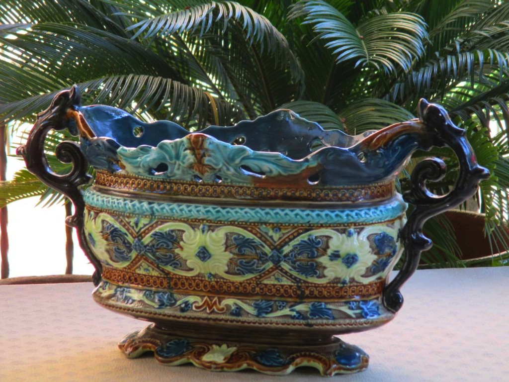 Planter In Northen Earthenware-photo-3