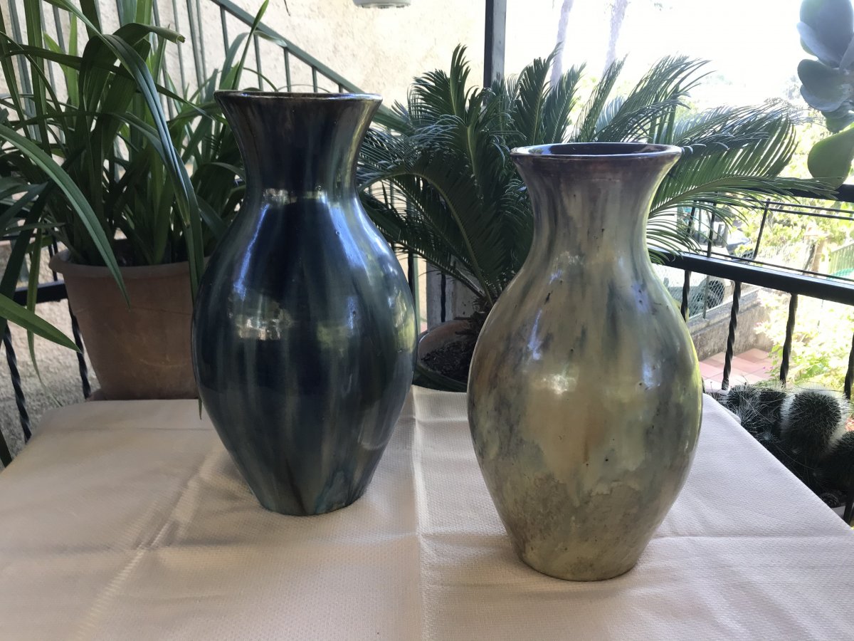 Vases En Gré flamme