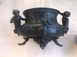 Pewter Planter-photo-2