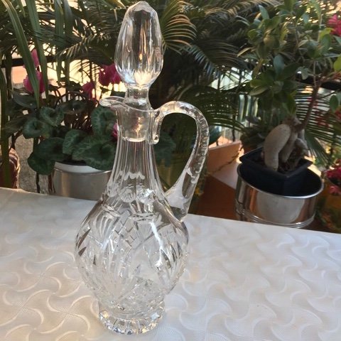 Etzel Crystal Decanter