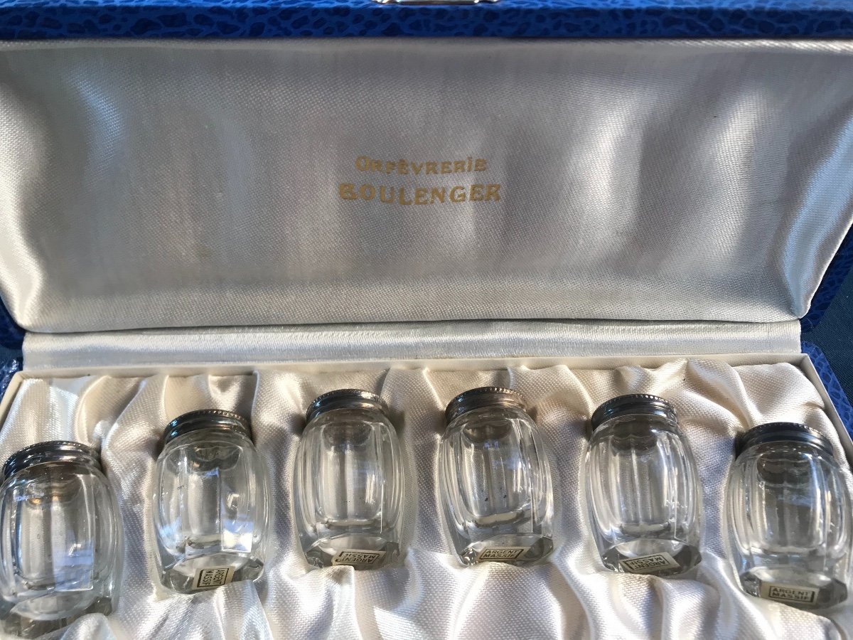 Coffret De Petites Salières 