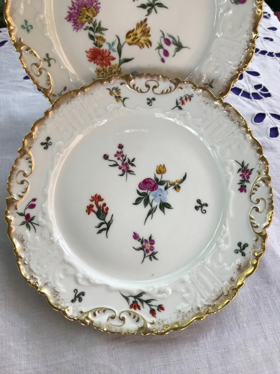 Limoges Dessert Plates-photo-3