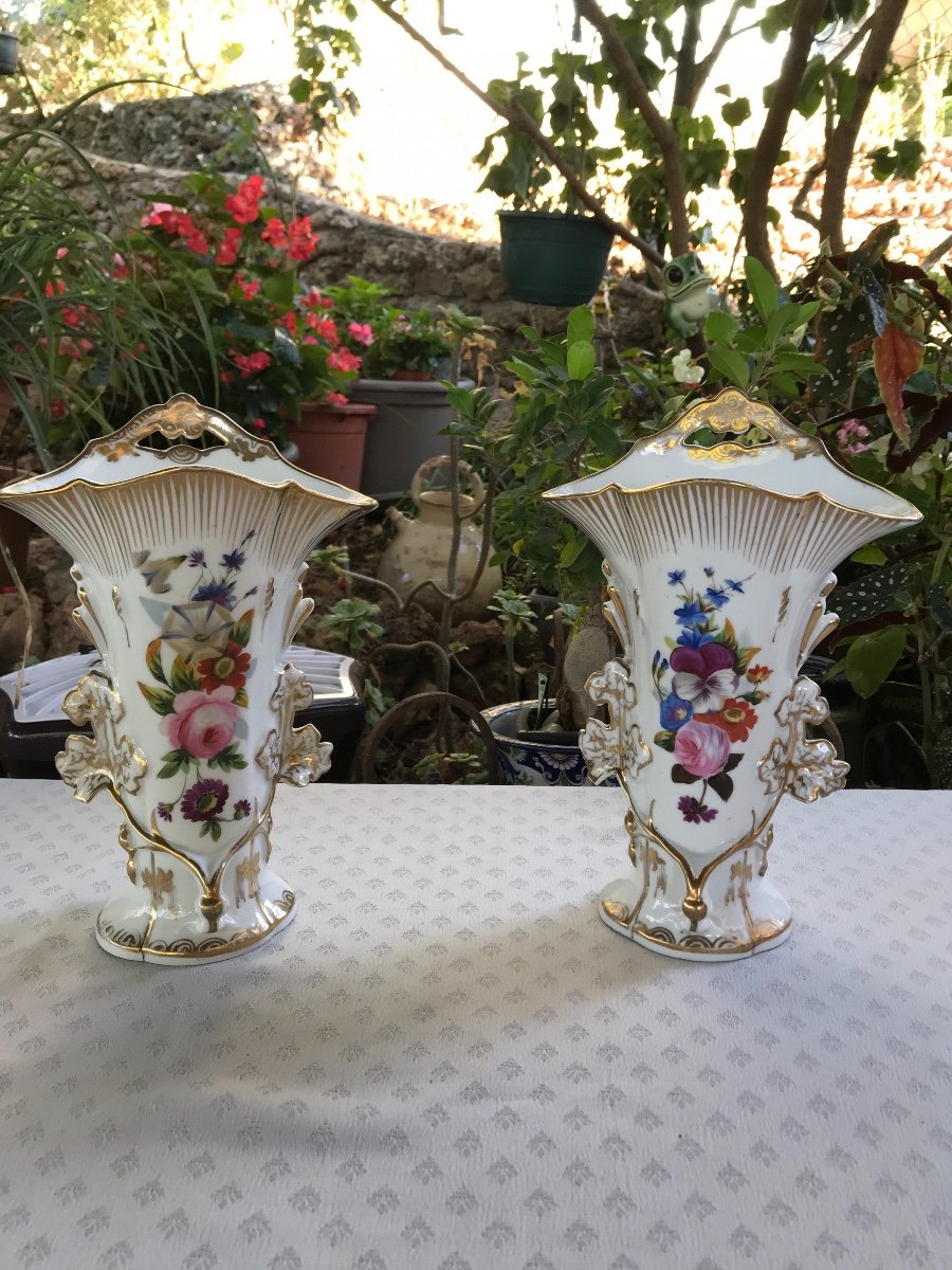 Paris Porcelain Vases