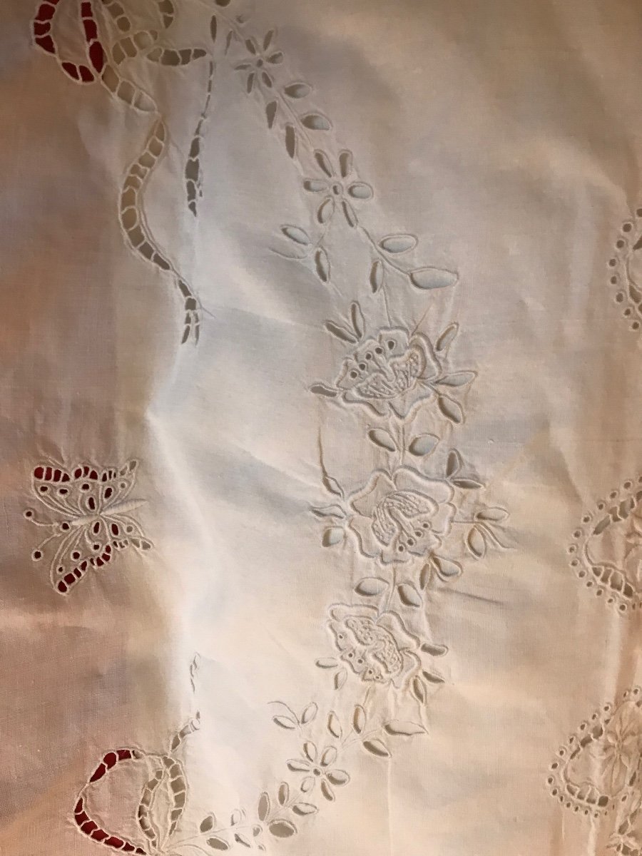 Nappe Ou Jeté De Lit -photo-1