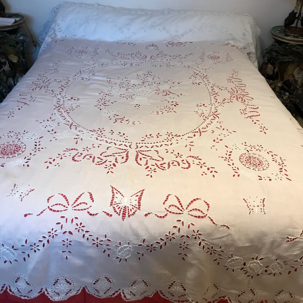 Tablecloth Or Bedspread