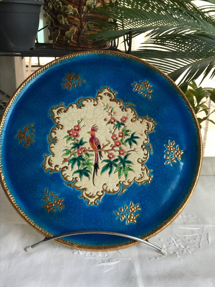 De Longwy Enamel Dish-photo-1