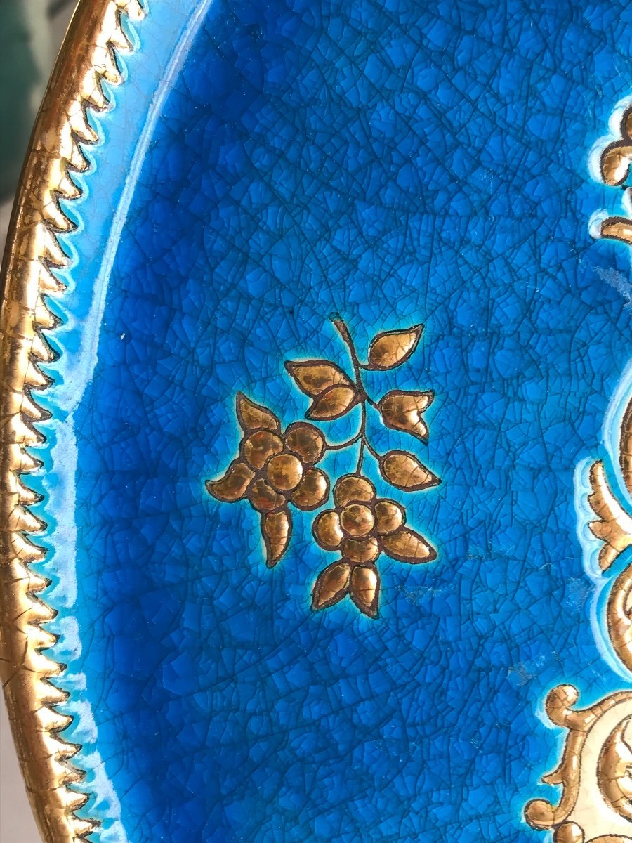 De Longwy Enamel Dish-photo-4