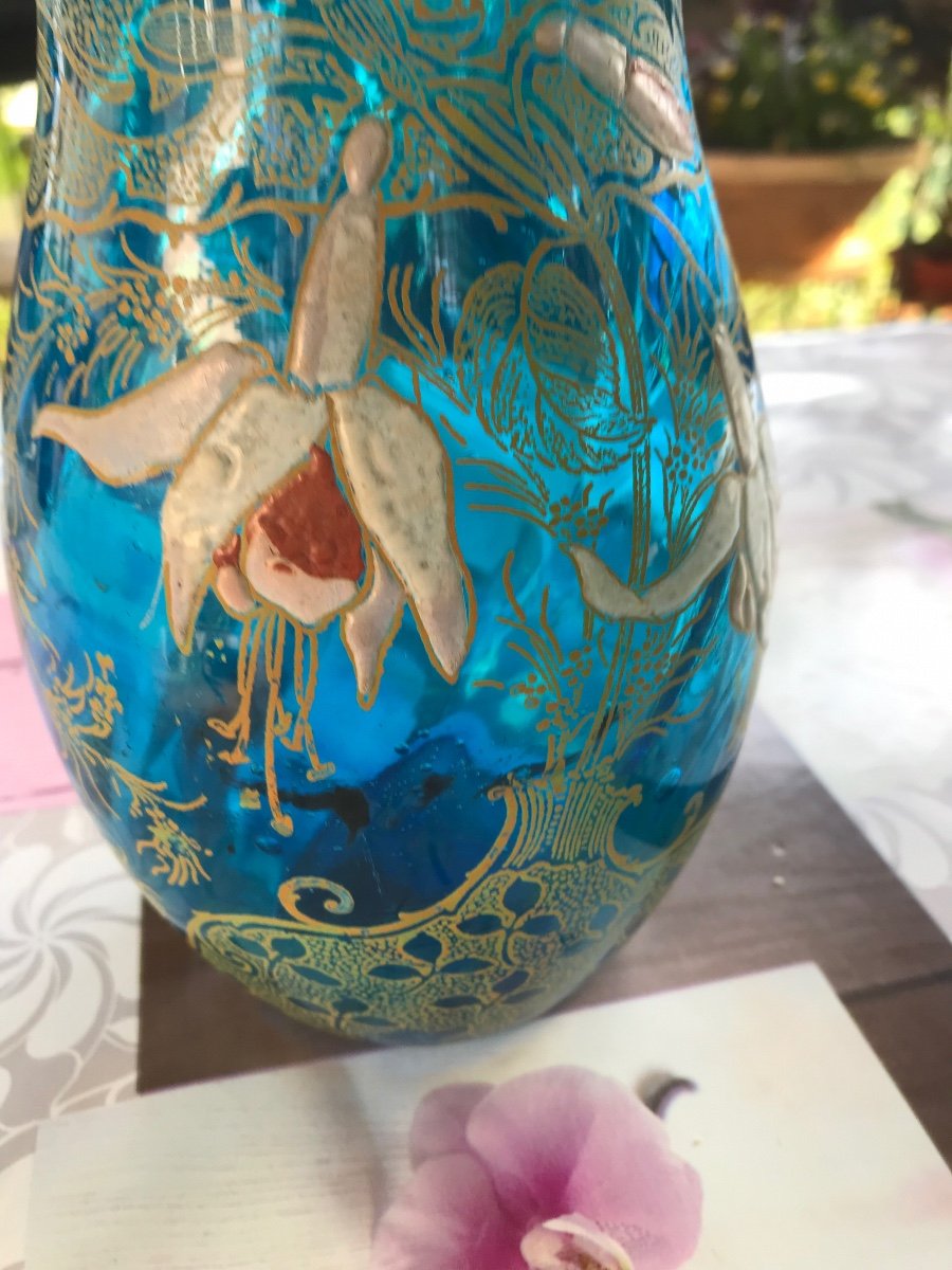 Enameled Decanter-photo-1
