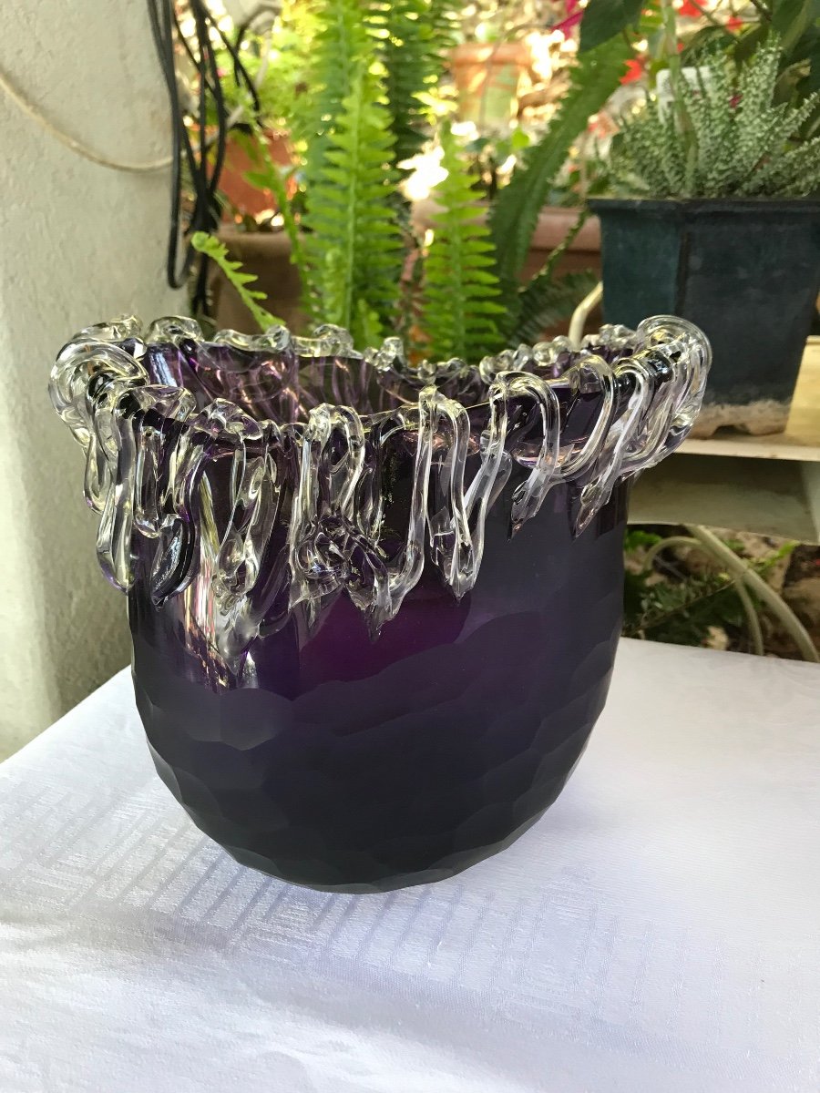 Blown Glass Vase-photo-4