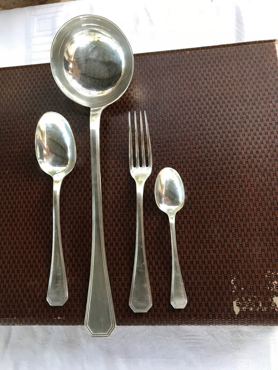 “america” Model Cutlery Set-photo-2