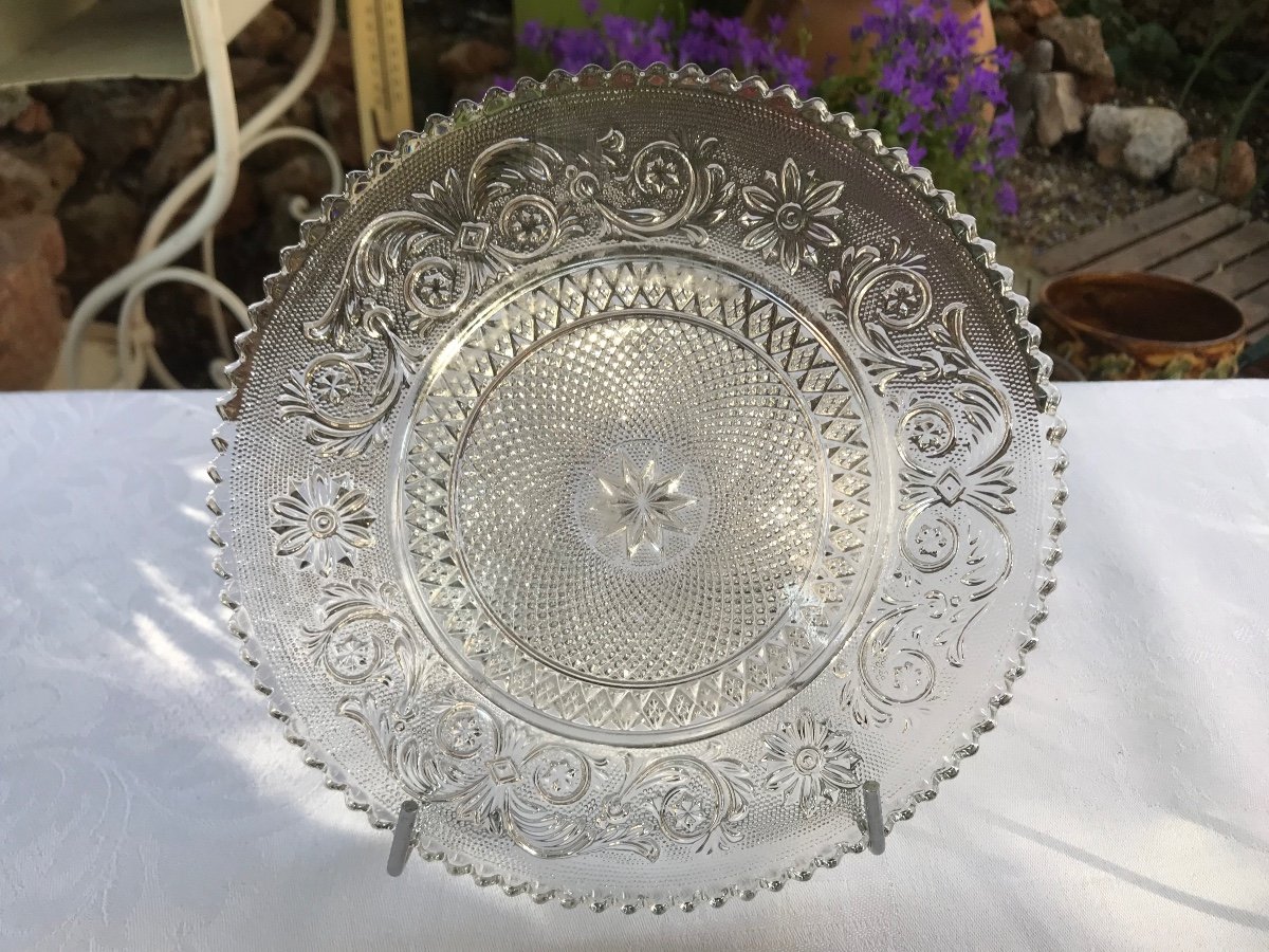 Baccarat Plate-photo-3