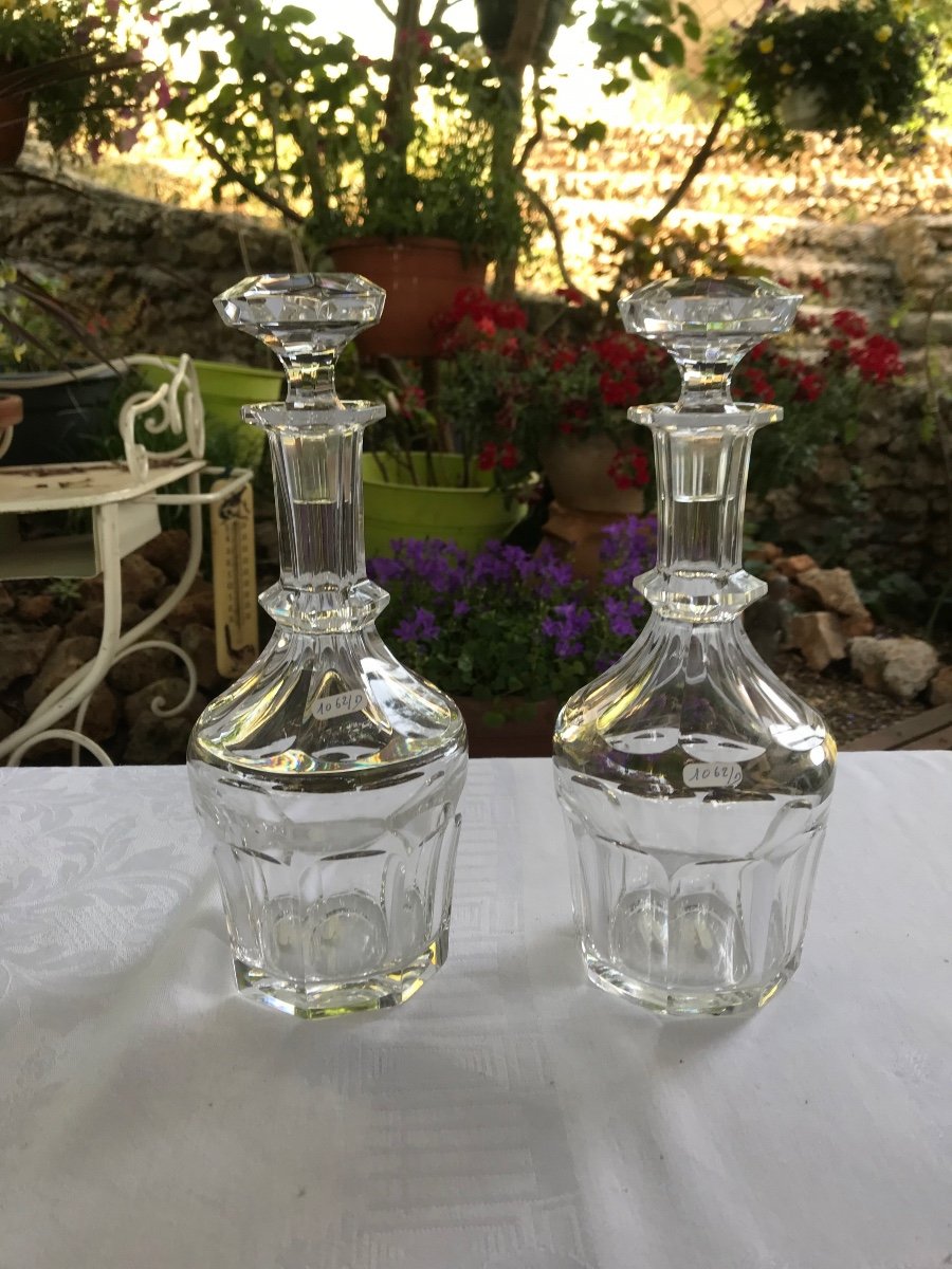 Pair Of Decanters-photo-2