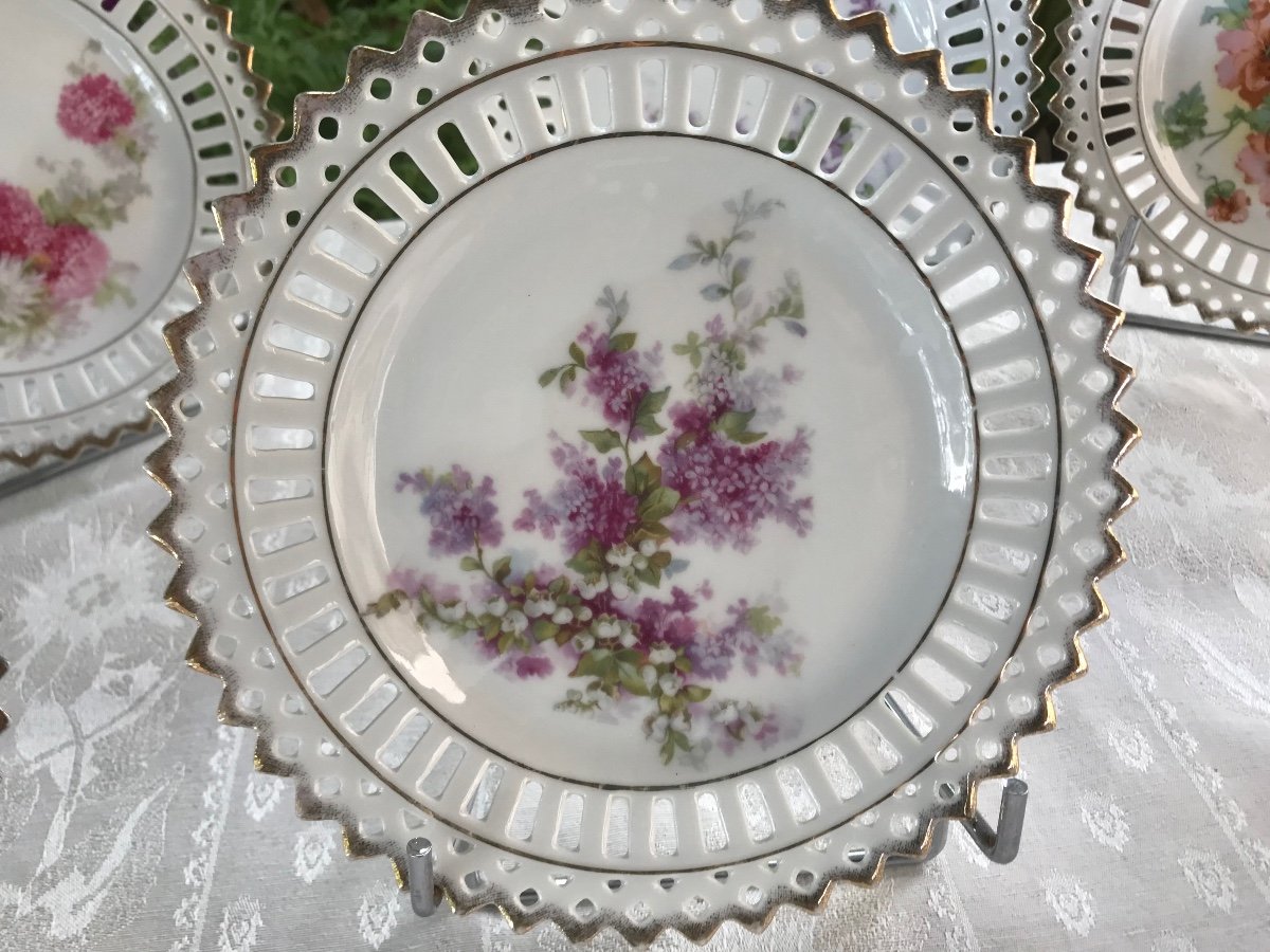 Openwork Porcelain Plates-photo-3