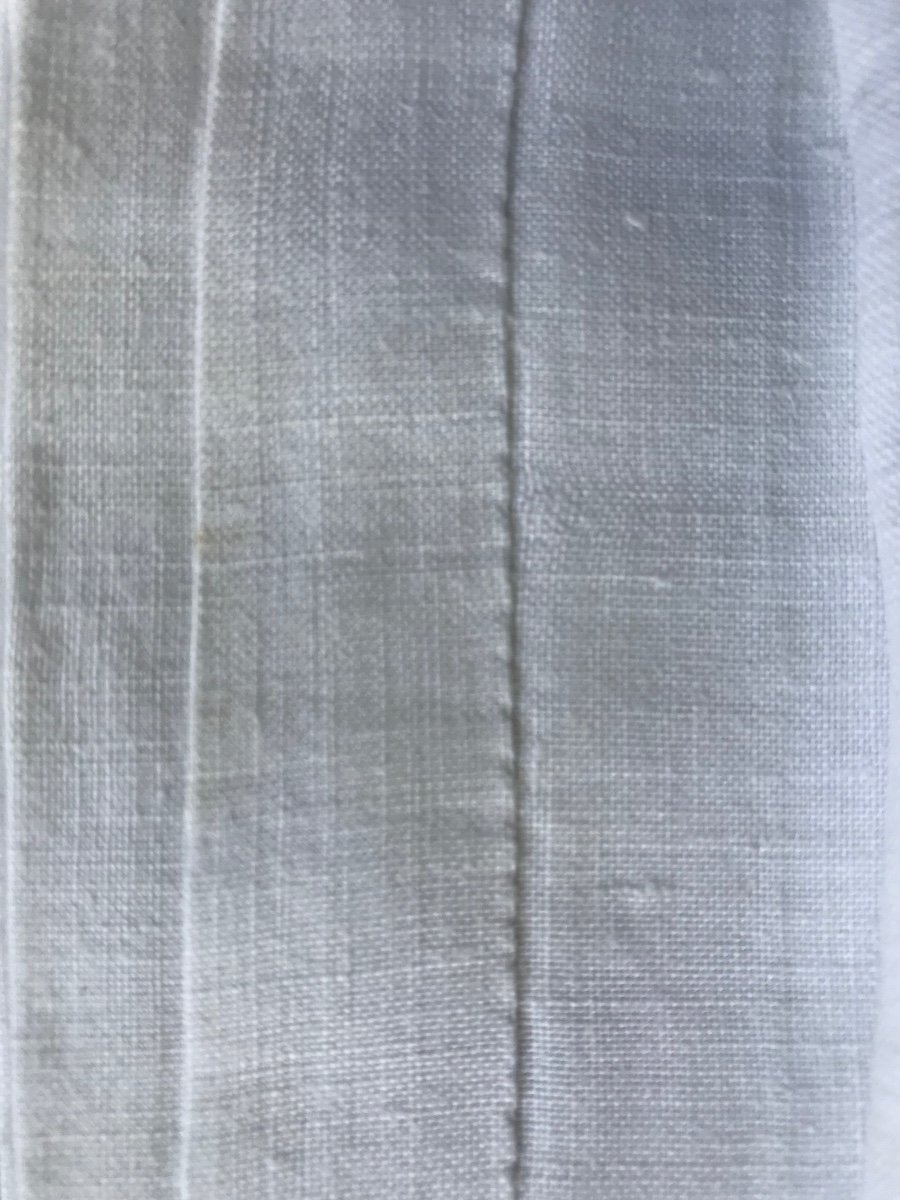 White Fine Linen Sheet-photo-1