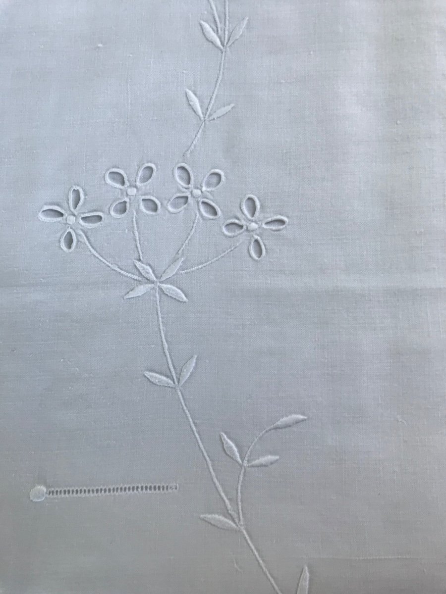 White Fine Linen Sheet-photo-4