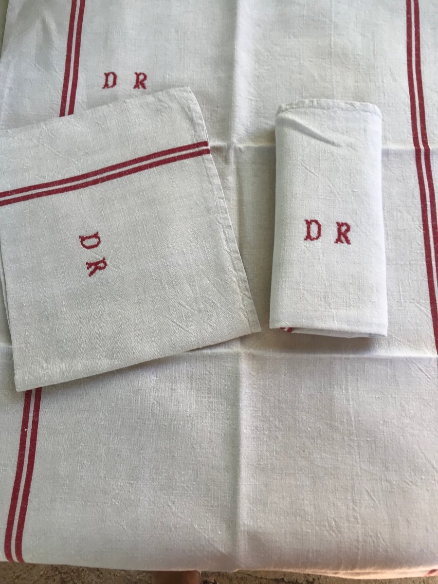 Dr Linen Tea Towels