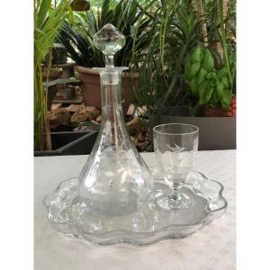 Carafe And Water Glass