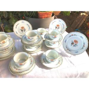 Tea Cups And Cake Plates