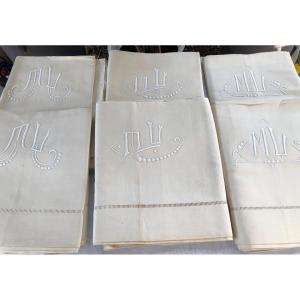 Set Of 6 Metis Sheets