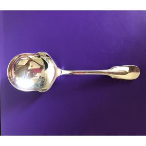Christofle Cream Spoon