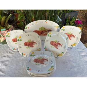 Service à écrevisses 