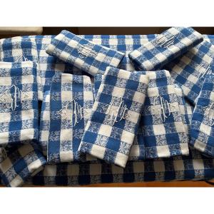 Country-style Tablecloth And Napkins 