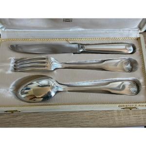 Christofle Dessert Cutlery