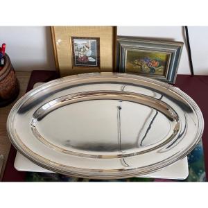 Plat  ovale 