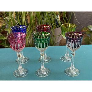Verres de couleur