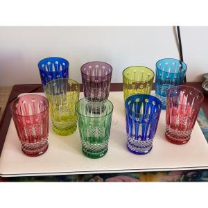 Gobelets cristal