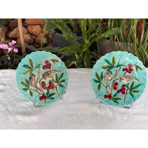 Assiettes Luneville