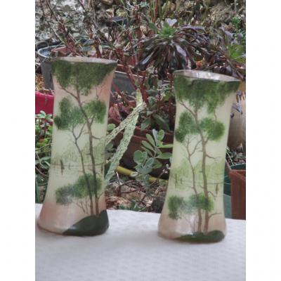 Paire De Vases 