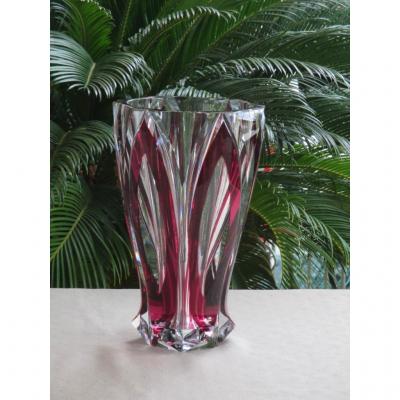 Vase  Cristal Slouis