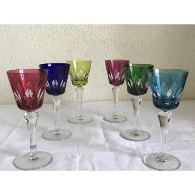   Verres  St Louis Cristal
