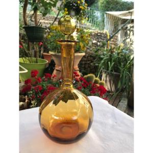 Yellow Decanter