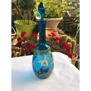 Enameled Decanter