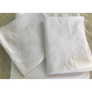 Pair Of “pratesi” Pillowcases