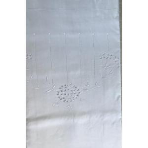 White Fine Linen Sheet