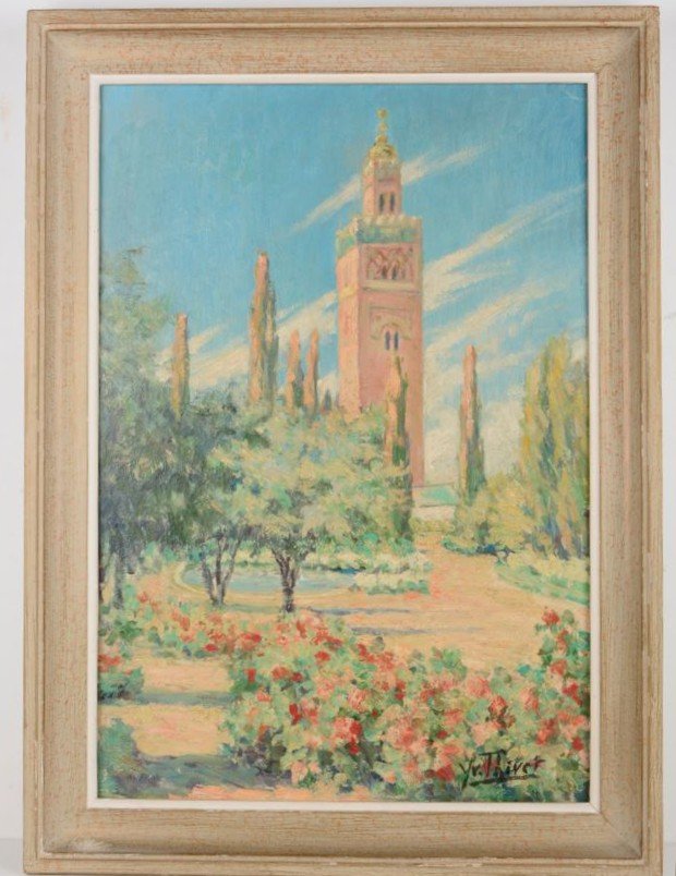 The Koutoubia - Yvonne Thivet 1888-1972