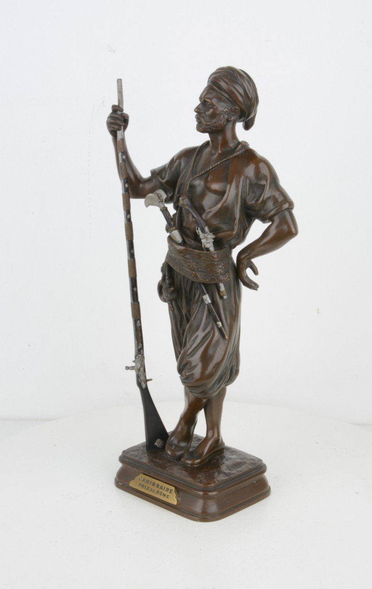 Janissary - Didier Debut 1824-1893-photo-2