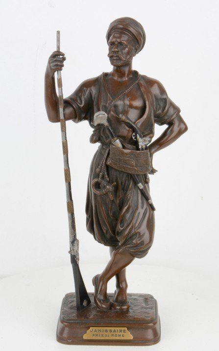 Janissary - Didier Debut 1824-1893