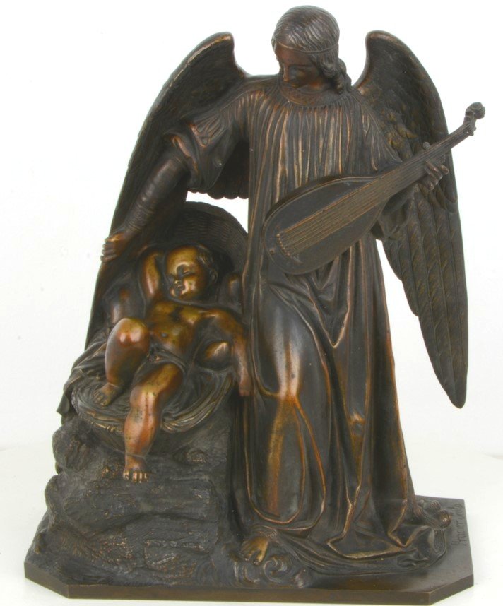 Guardian Angel Of The Children Of France - James Pradier 1790 - 1852