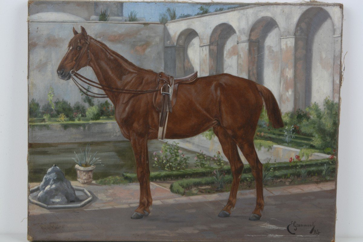 Chestnut - Emmanuel Grammont 1862-1960