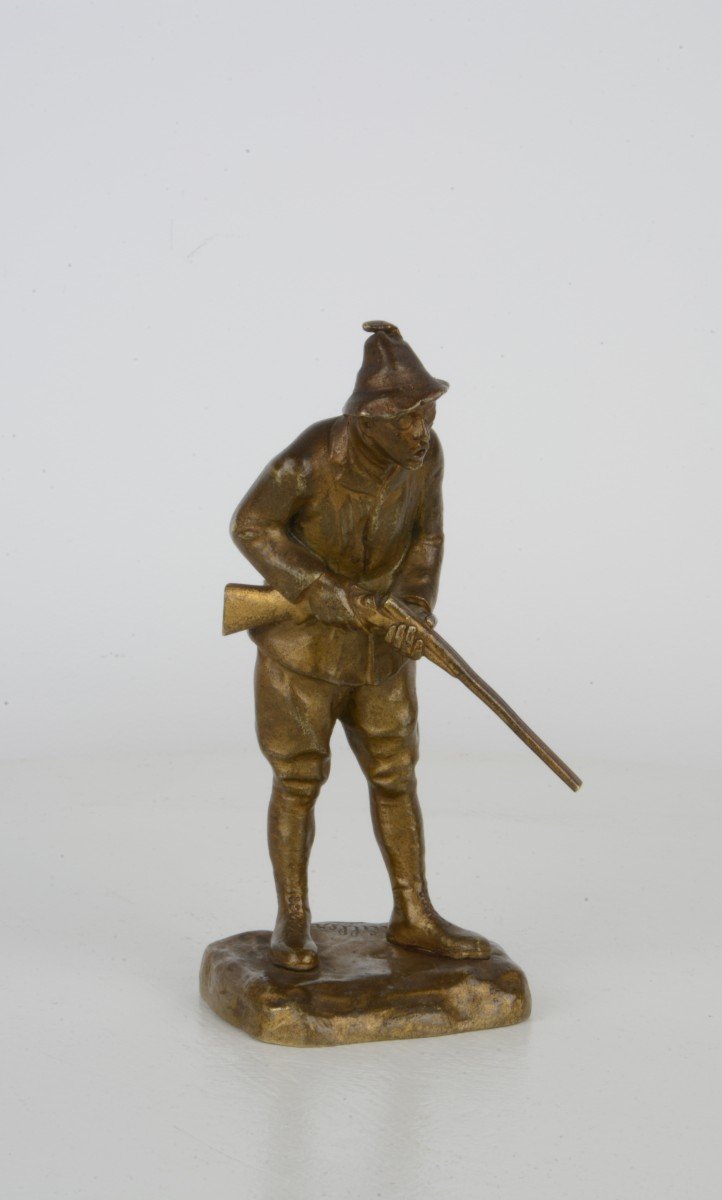 The Surprised Hunter - H Muller 1873-1937-photo-2