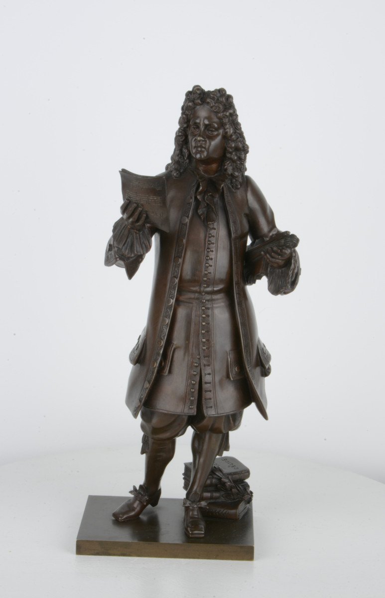 Jean-baptiste Lully - Leon Pilet 1836-1917