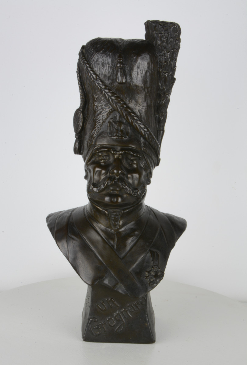A Grognard - Bazin End Of The 19th Century Beginning Of The 20th Century.
