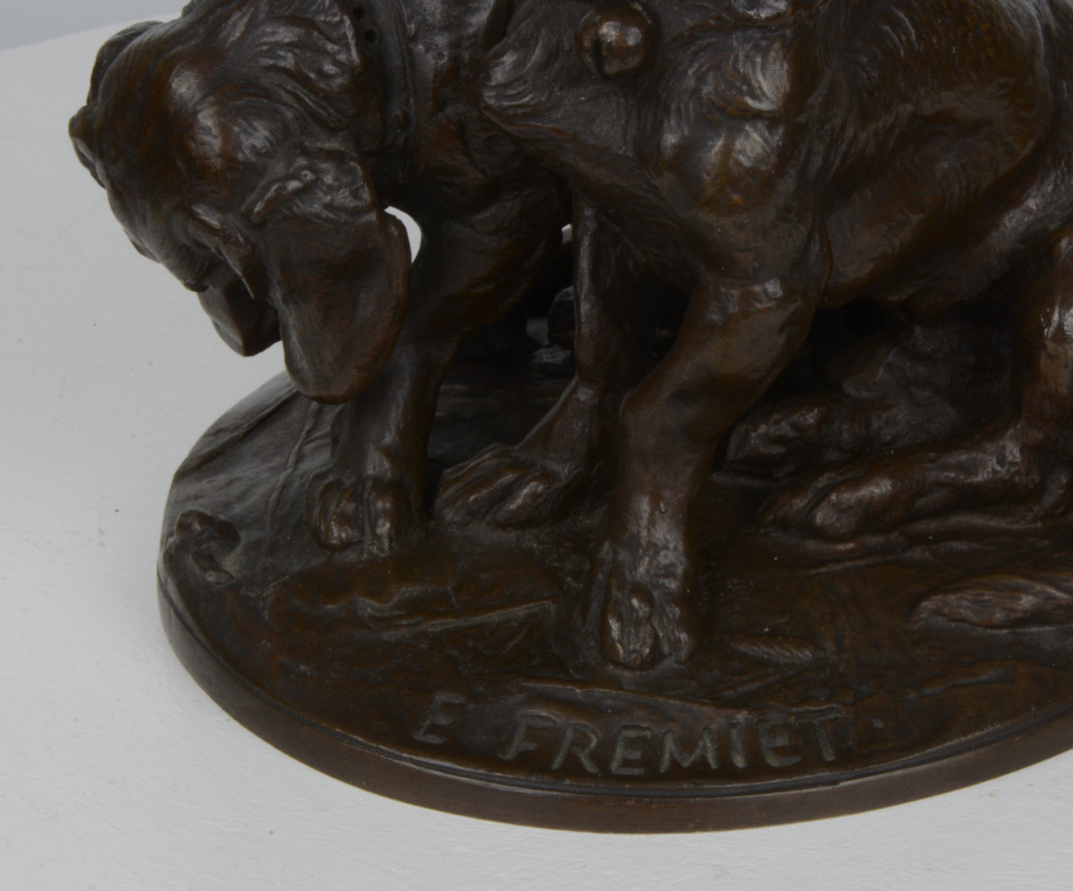 Ravageot et Ravageode - Emmanuel FREMIET 1824-1910-photo-7