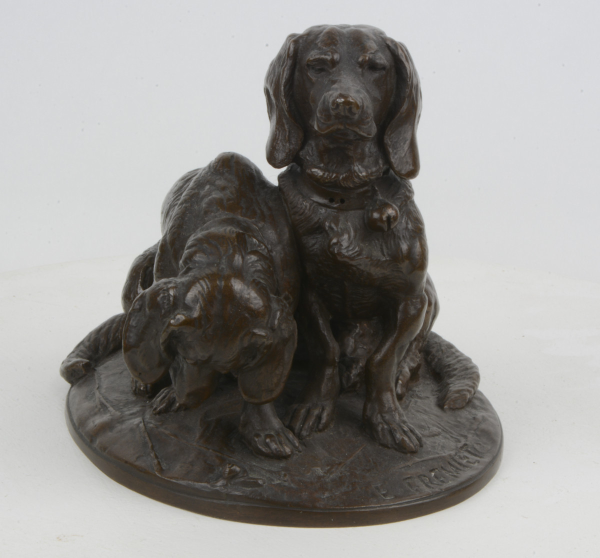 Ravageot et Ravageode - Emmanuel FREMIET 1824-1910